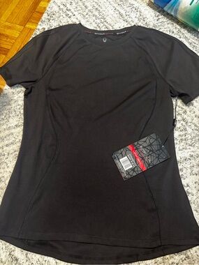 Spyder Men’s Black Short-Sleeve Performance Tee